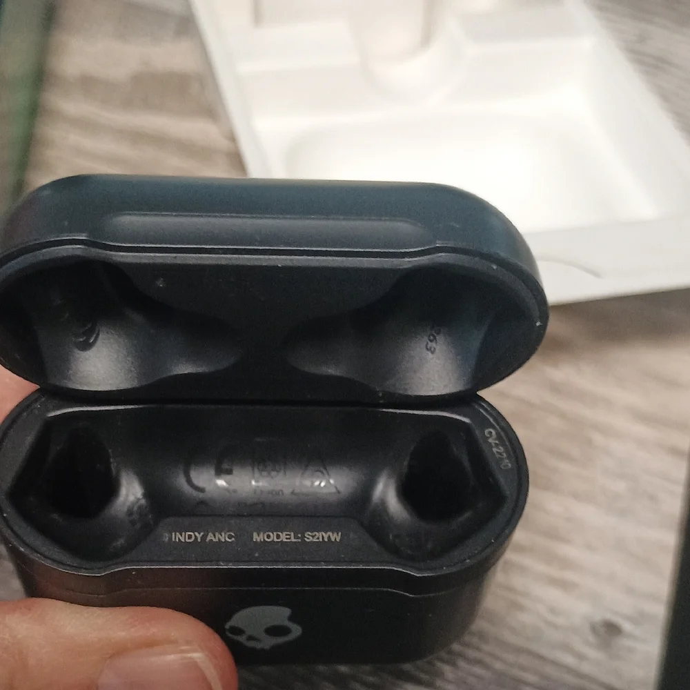 Skullcandy Indy ANC XT Wireless Earbuds - Black